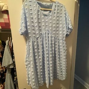 SHEIN Swiss Dot Mini Dress Bundle